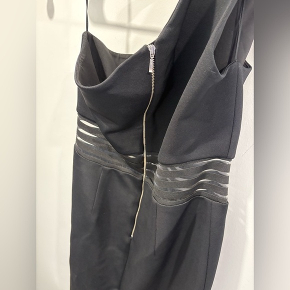 Never worn- NICHOLAS | Dresses | Nicholas Black Bandage One Shoulder Dress - Picture 5 of 15